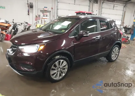 2017 Buick Encore Preferred z USA, uszkodzony, nr VIN KL4CJESB6HB101771